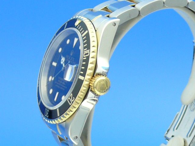 Rolex Submariner Date 16613 Stahl/Gold