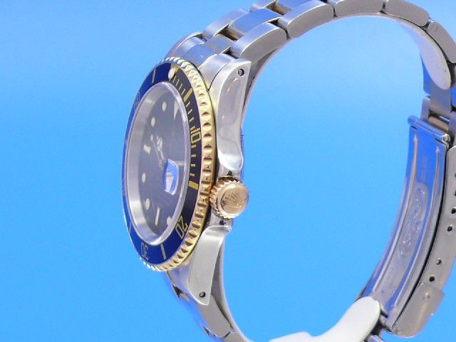 Rolex Submariner Date 16613 Stahl/Gold