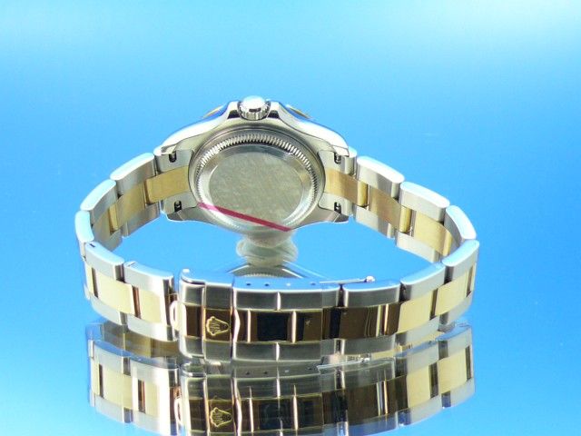 Rolex Yacht-Master Damen 29 mm Stahl/Gold