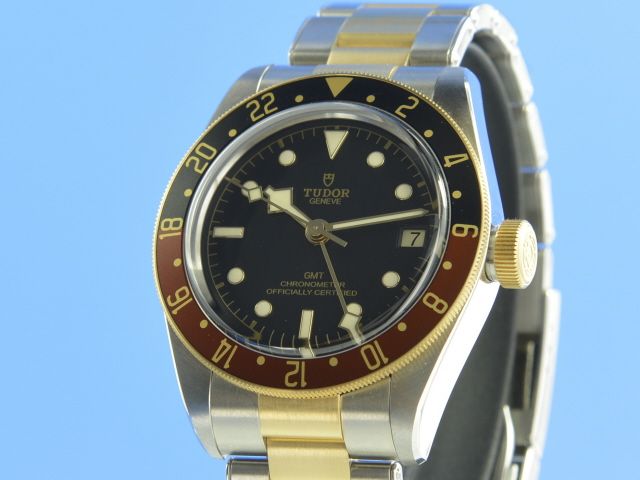 Tudor Black Bay GMT Stahl / Gold ,,Rootbeer’’ 79833MN