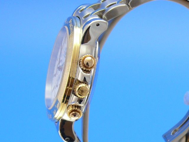 Zenith El Primero Rainbow Chronograph Stahl/Gold