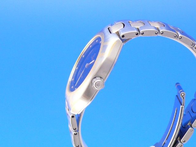 Omega Seamaster Multifunktion Stahl mit 750/- Goldeinlagen