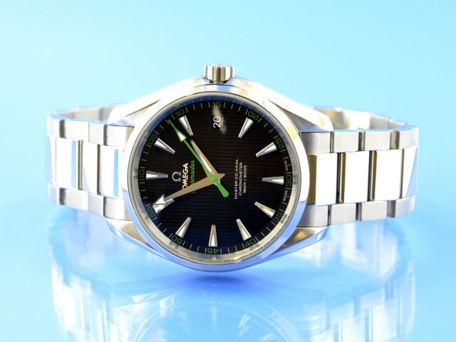 Omega Seamaster Aqua Terra Master Co-Axial Golf Edition