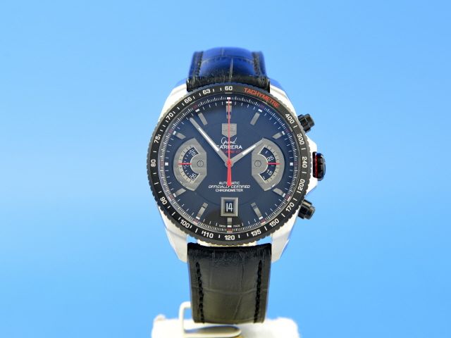 TAG Heuer Grand Carrera Chronograph Calibre 17