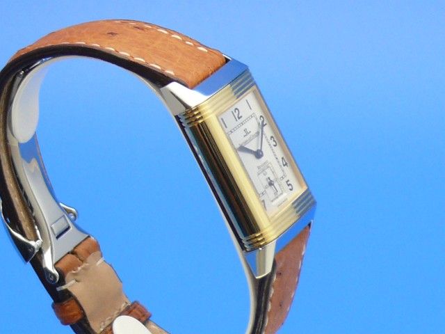 Jaeger LeCoultre Reverso Grande Taille Stahl/Gold