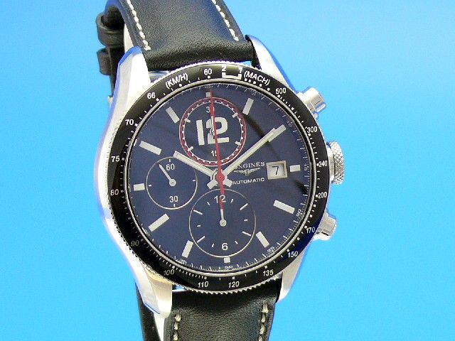 Longines Grande Vitesse Chronograph