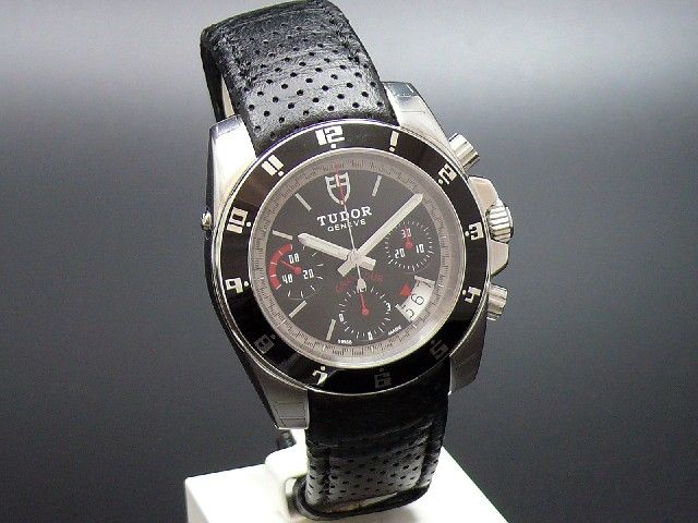 Tudor Grantour Chronograph 20350N ungetr.
