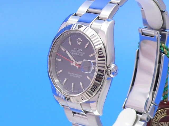 Rolex Datejust Turn-O-Graph Stahl/Wei�gold 116264