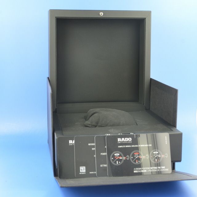 Rado Captain Cook Ghost Limited Edition Revolution Automatic XL 42mm Grau