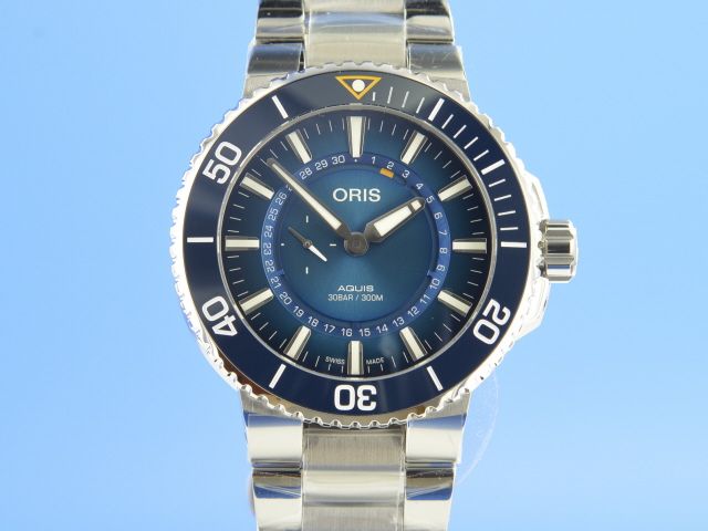 Oris Great Barrier Reef III Limited Edition