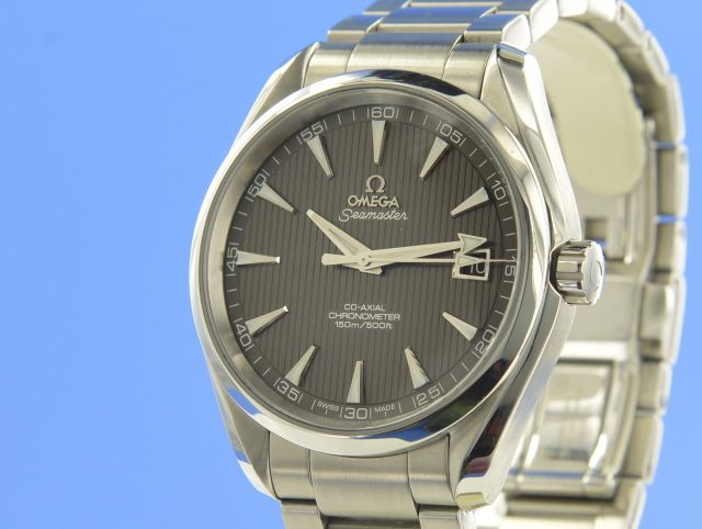 Omega Seamaster Aqua Terra 150M Gree Dial