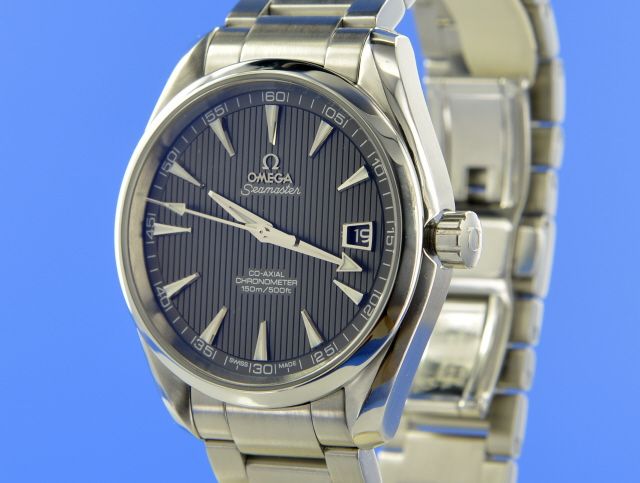 Omega Seamaster Aqua Terra 150M Gree Dial