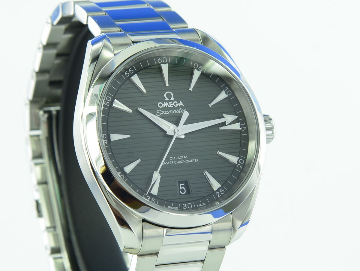 Omega Seamaster Aqua Terra Green Dial