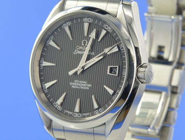 Omega Seamaster Aqua Terra 150M Grey Dial