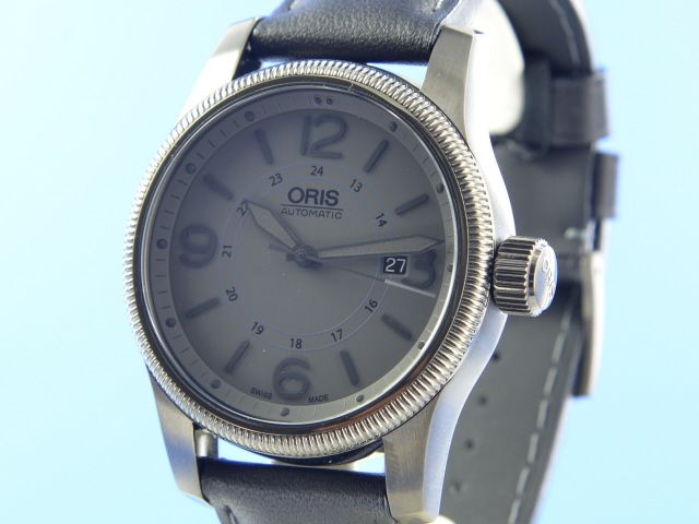 Oris Aviation Big Crown Date Grey
