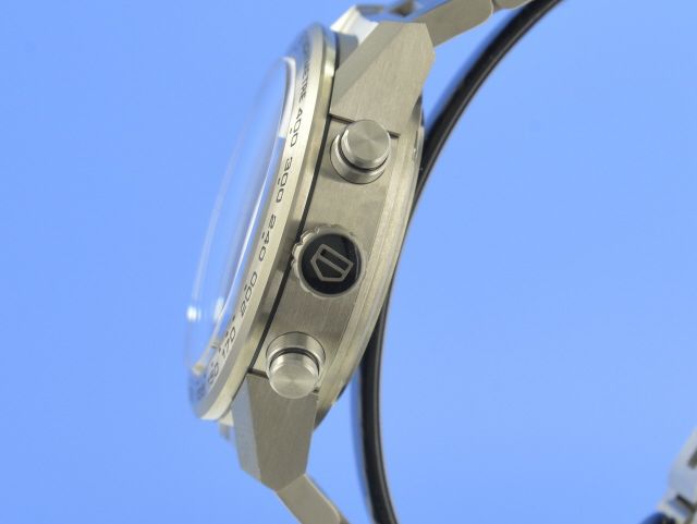 TAG Heuer Heuer Carrera Date Chronograph Heuer 01 Grey Titan 43mm