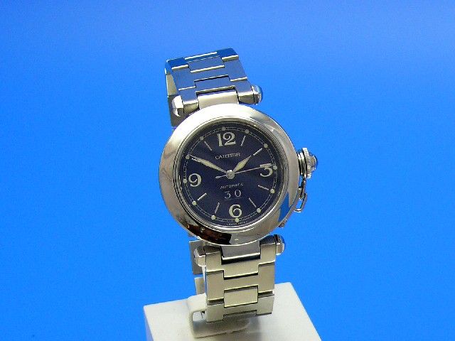 Cartier Pasha Grodatum 35 mm Automatik