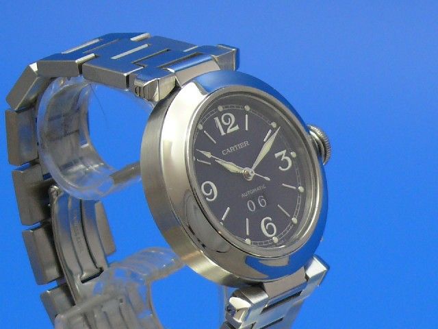 Cartier Pasha Grodatum 35 mm Automatik Sonderpreis