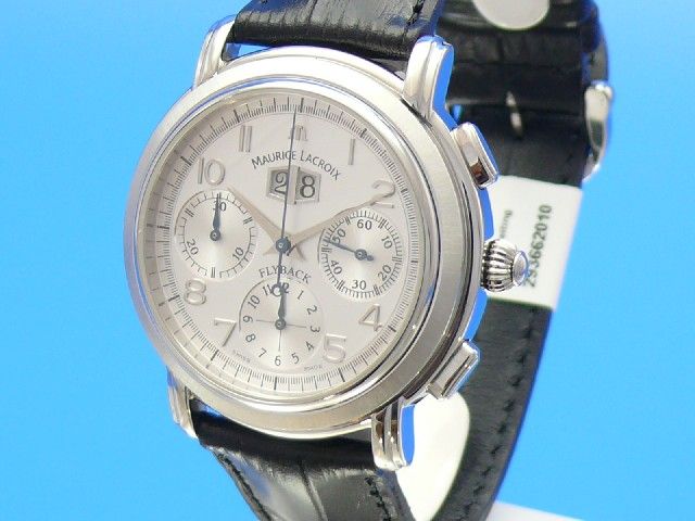 Maurice Lacroix Masterpiece Flyback- Grand Guichet