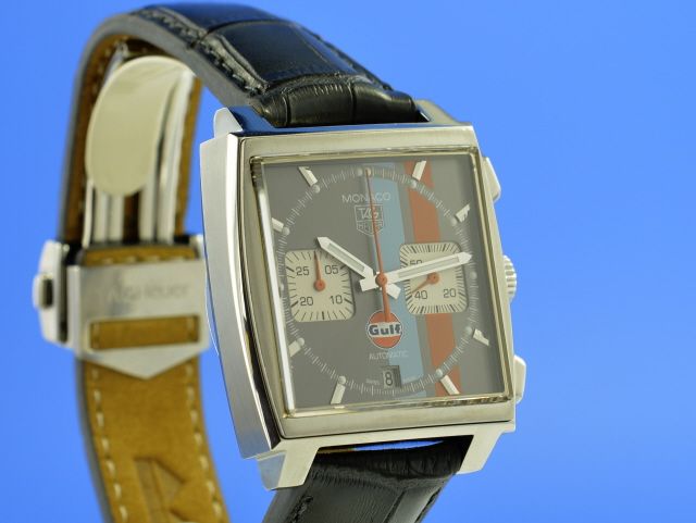 TAG Heuer Monaco Gulf Chronograph CAW2113
