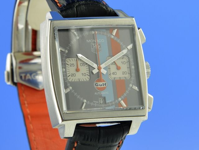 TAG Heuer Monaco Gulf Limited Edition 2500