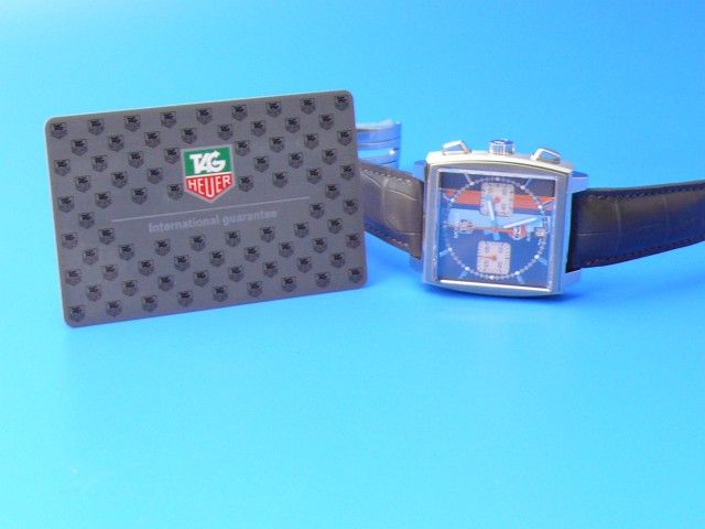 TAG HEUER Monaco Chronograph cal.12 Gulf Limitiert