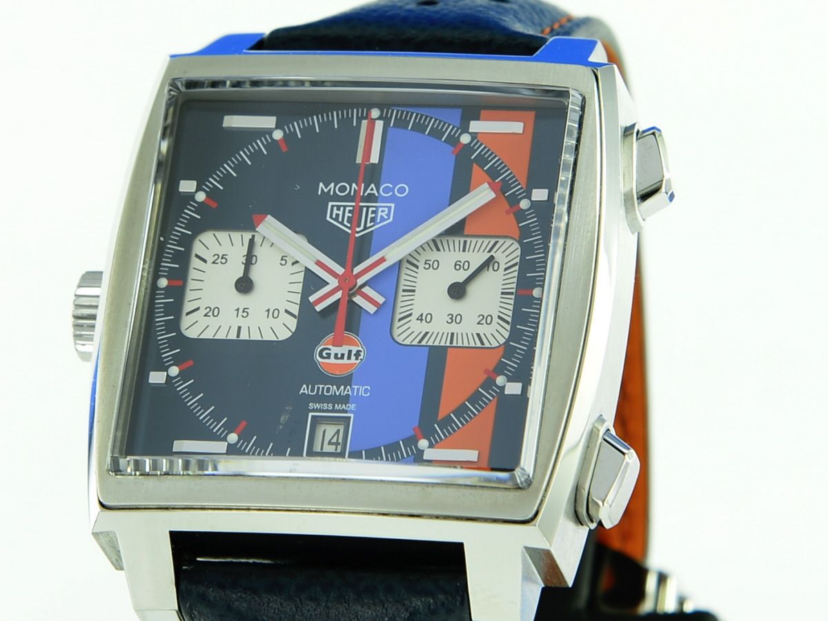 TAG Heuer Monaco Calibre 11 Automatic Gulf Special Edition