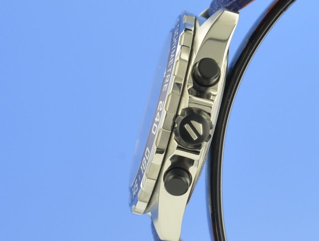 TAG Heuer Formula 1 Quarz Chronograph Gulf Spezial Edition