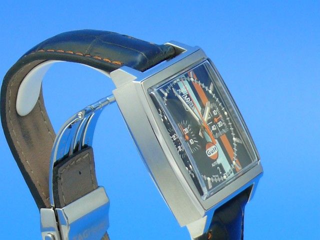 TAG Heuer Monaco Gulf
