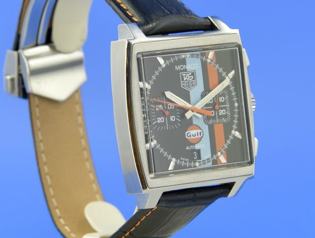 TAG Heuer Monaco Gulf Vintage Limited Edition