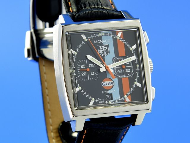 TAG Heuer Monaco Gulf Vintage Limited