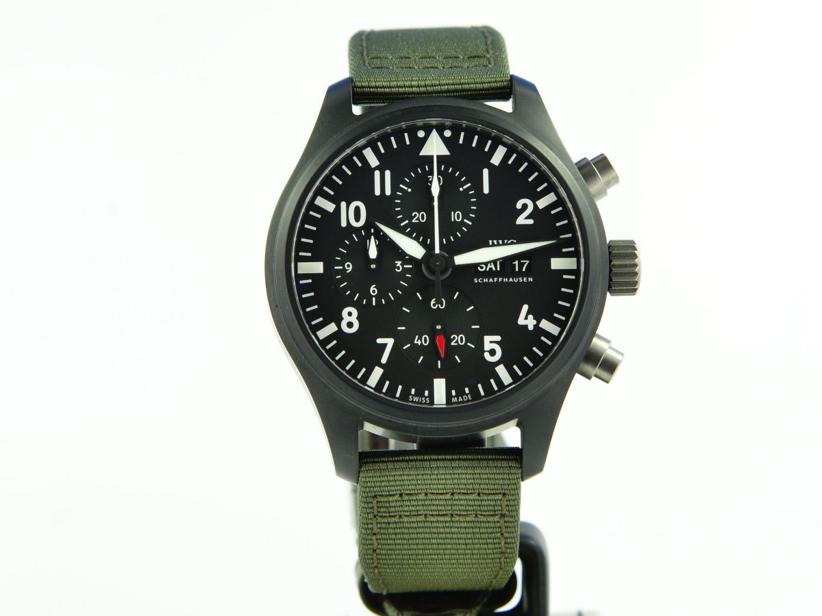 IWC Top Gun Pilot Chronograph
