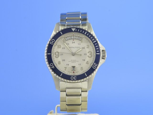 Hamilton Khaki H645450 Scuba Day Date Divers