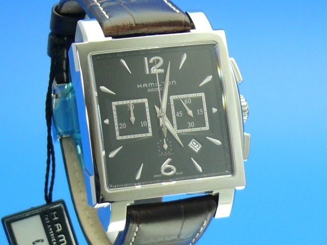 HAMILTON JAZZMASTER SQUARE