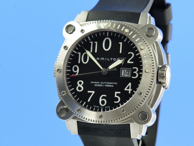 HAMILTON Khaki Belowzero Automatik