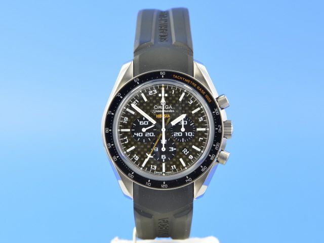 Omega Speedmaster HB-SIA Co-Axial GMT Chronograph