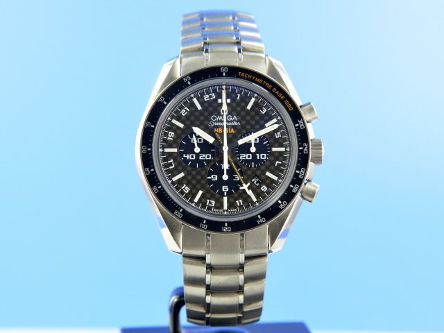 Omega Speedmaster HB-SIA Solar Impulse GMT Co-Axial Chronograph