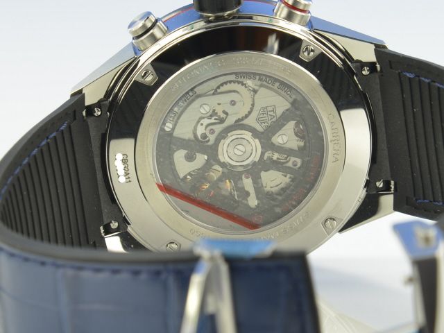 TAG Heuer Carrera Calibre HEUER 02 Automatik Chronograph 45mm
