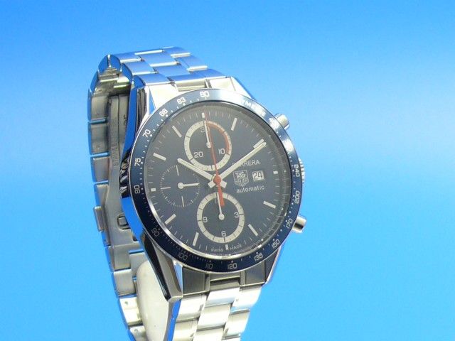 TAG HEUER Carrera Date Chronograph