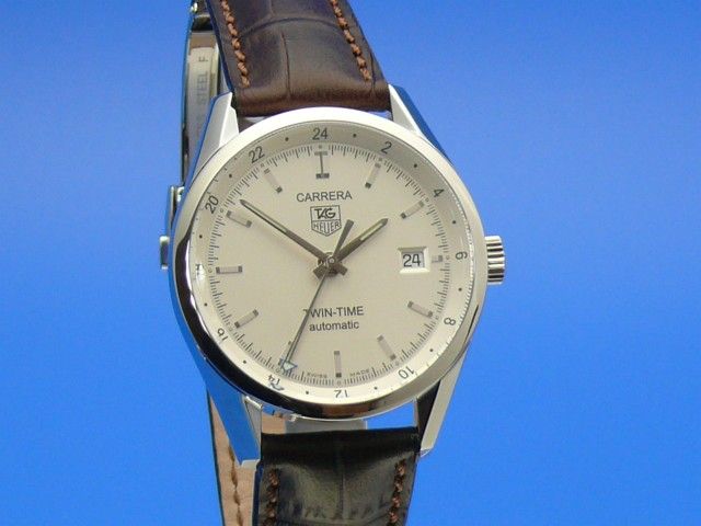 TAG HEUER Carrera Twin Time GMT