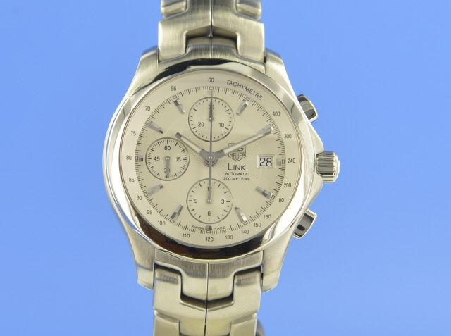 TAG HEUER Link Chronographen