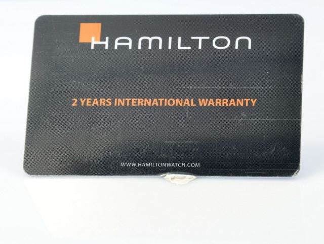 Hamilton Intra-matic Automatik