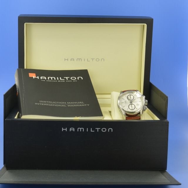Hamilton Jazzmaster Chronograph