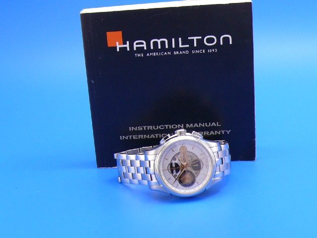 Hamilton Jazzmaster Moonphase Chronograph