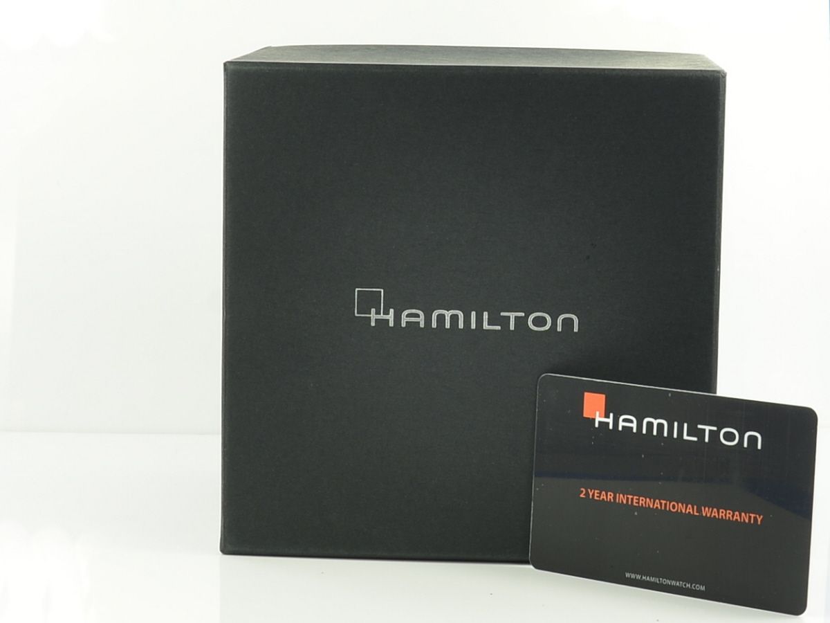 Hamilton Khaki Aviation Converter Auto Chrono