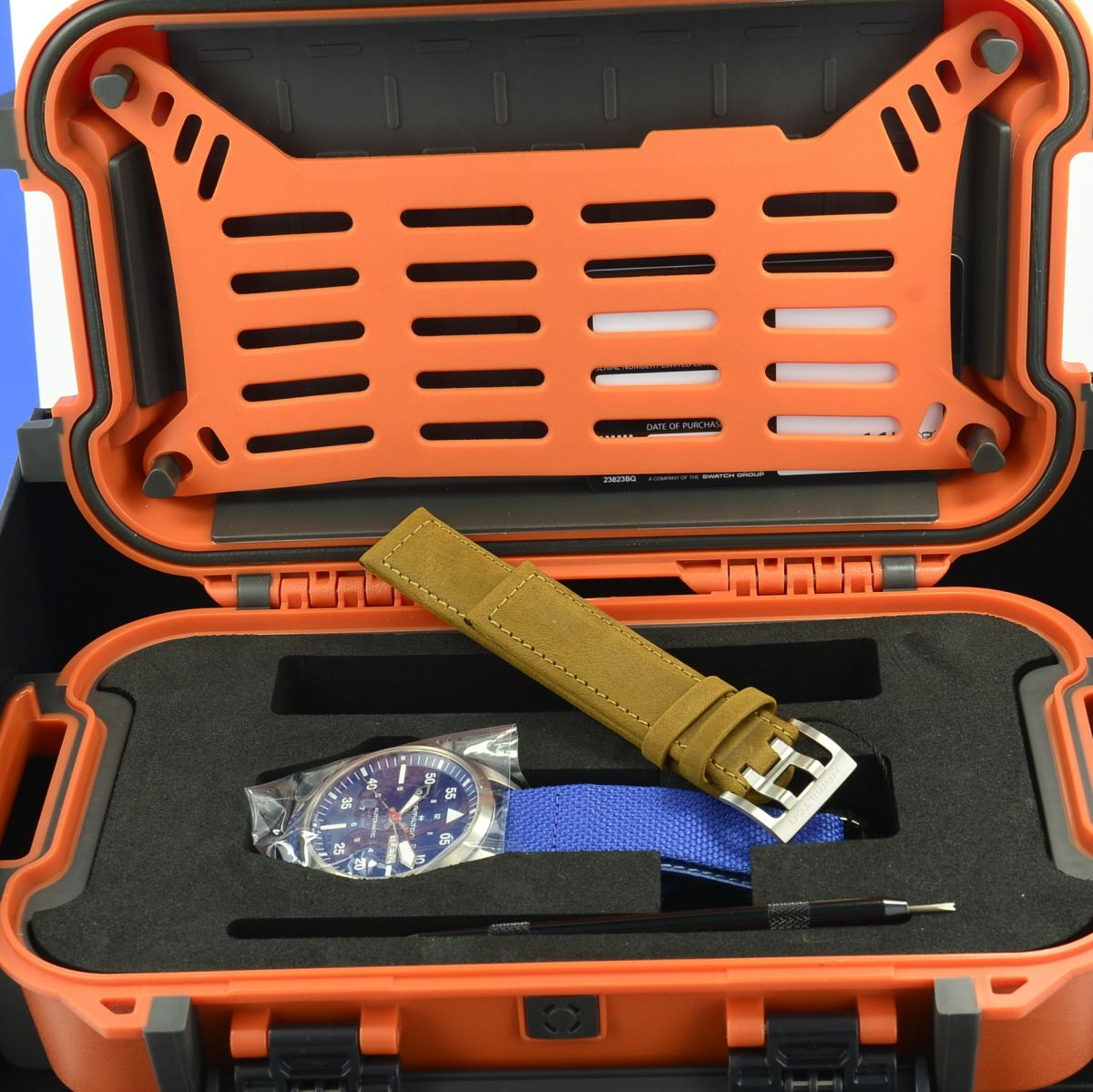 Hamilton Khaki Aviation Pilot Day Date Auto - Air-Glaciers Edition