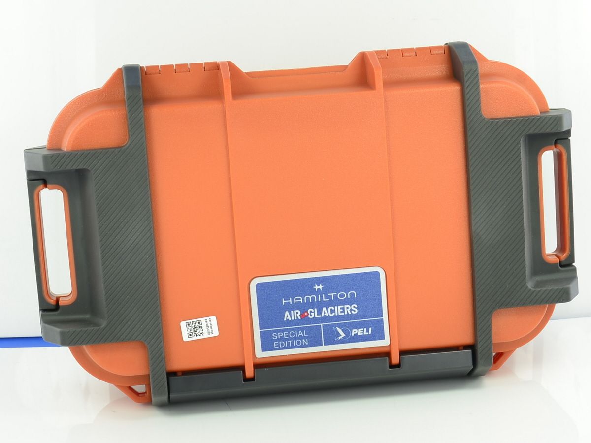 Hamilton Khaki Aviation Pilot Day Date Auto - Air-Glaciers Edition