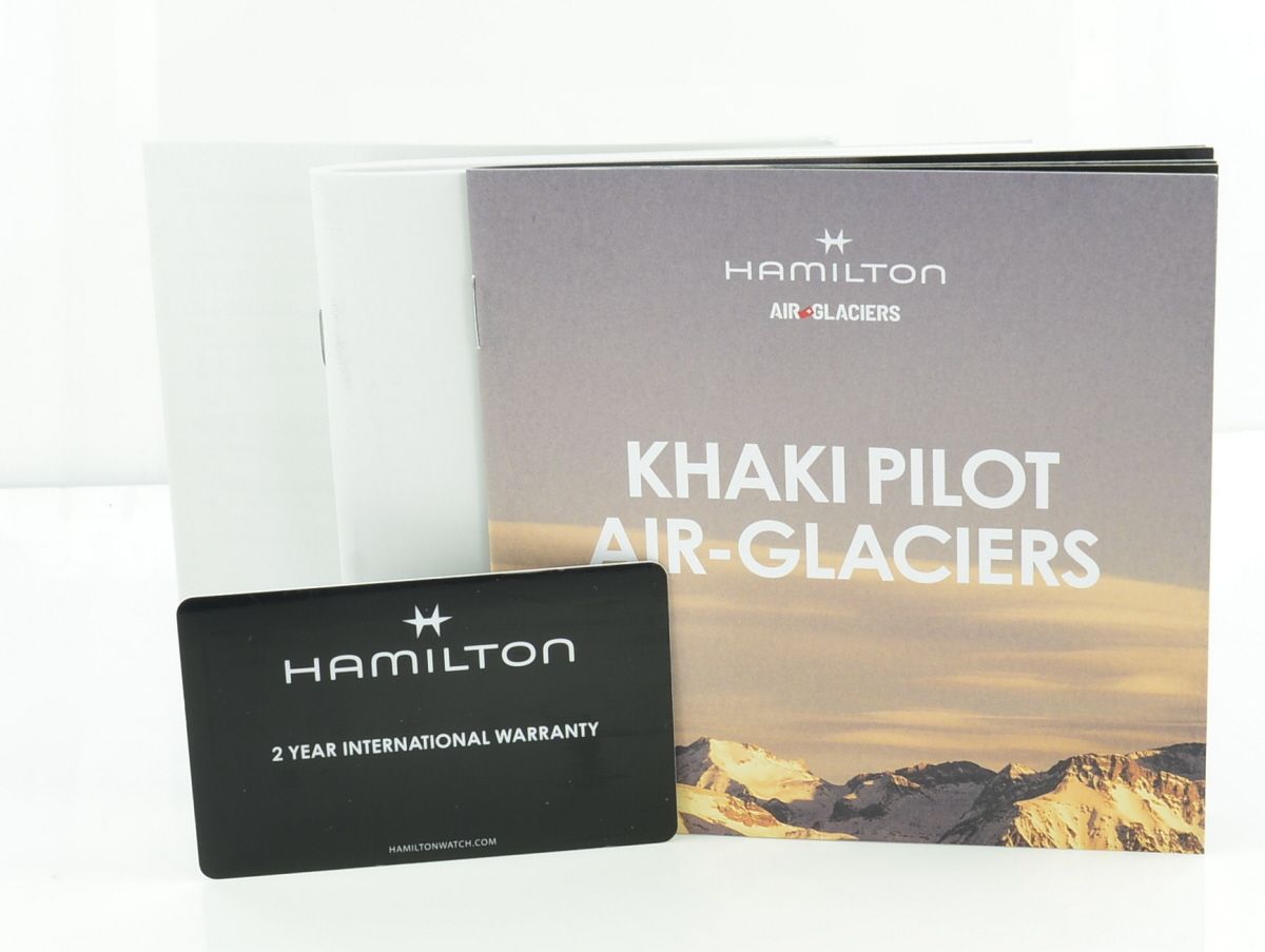 Hamilton Khaki Aviation Pilot Day Date Auto - Air-Glaciers Edition