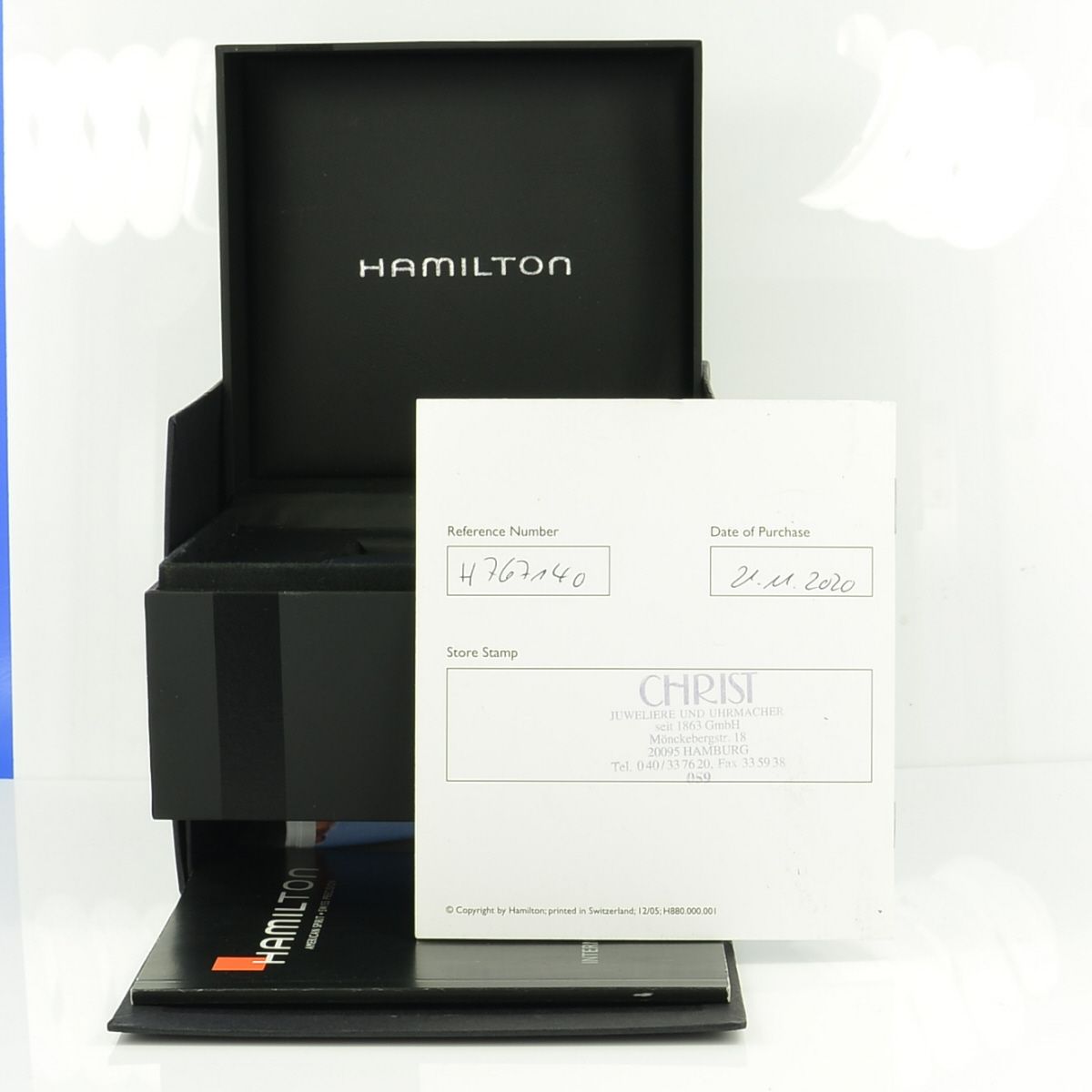 Hamilton Khaki Aviation Worldtimer Chronograph