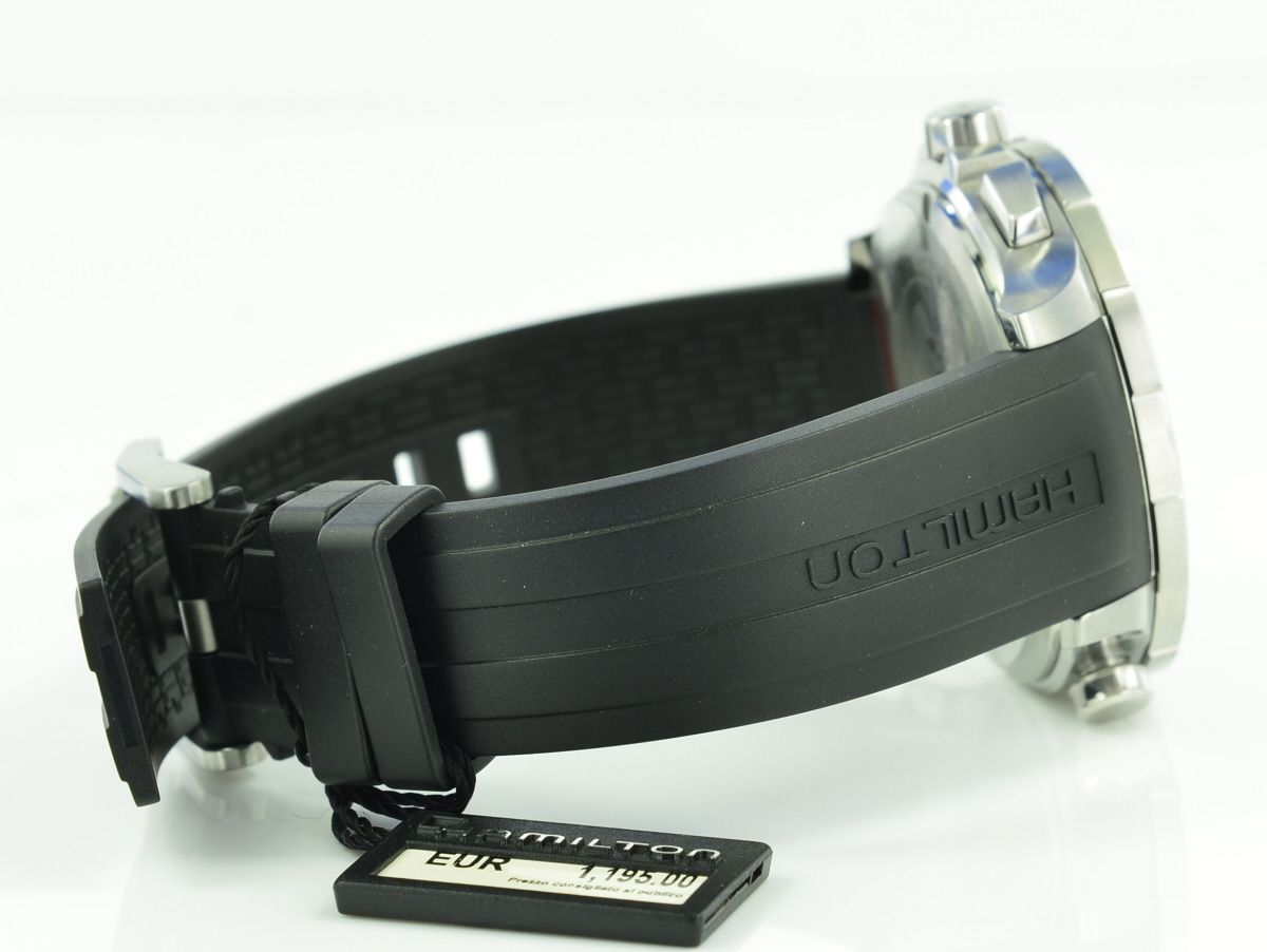 Hamilton Khaki Aviation Worldtimer Chronograph